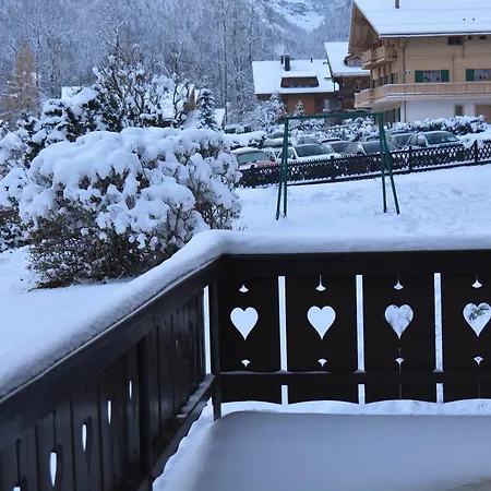 Apartament Grand Pre A Champéry