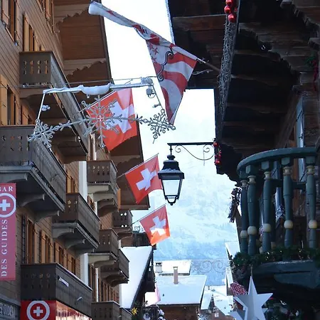 Apartament Grand Pre A Champéry
