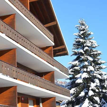 Apartament Grand Pre A Champéry