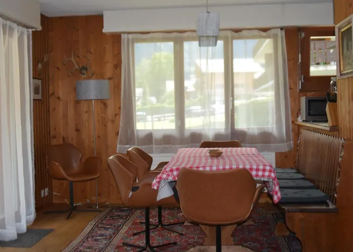 Appartamento Grand Pré A Champéry