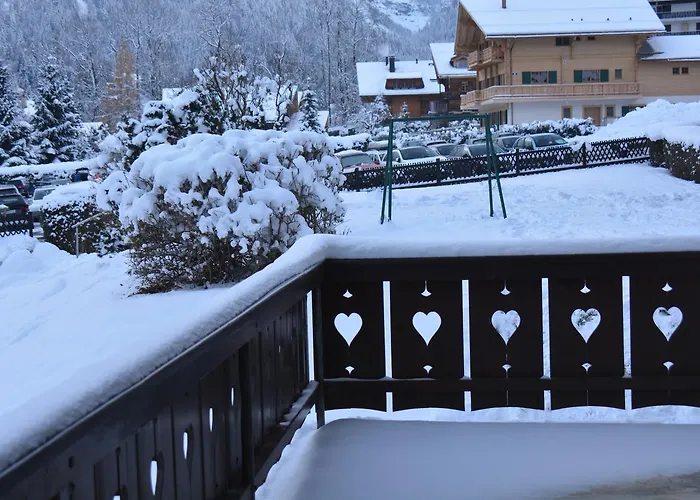 Appartamento Grand Pré A Champéry