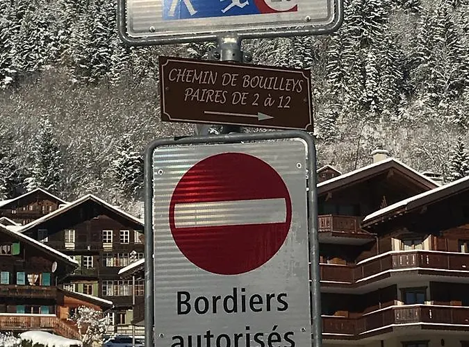 Grand Pré A Appartamento Champéry