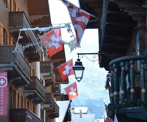 Appartamento Grand Pré A Champéry