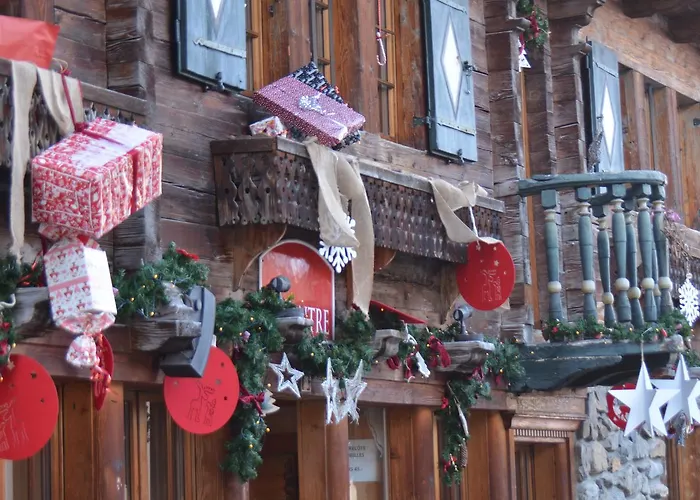 Appartamento Grand Pré A Champéry